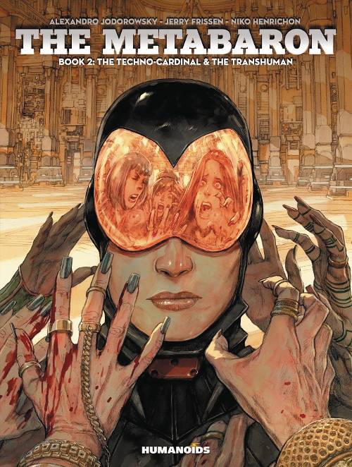 Metabaron HC V2 Techno Cardinal and Transhuman