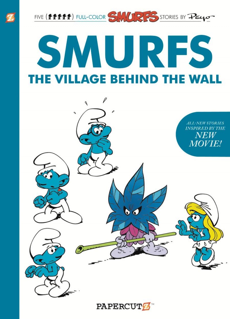 Smurfs GN the Village Behind the Wall