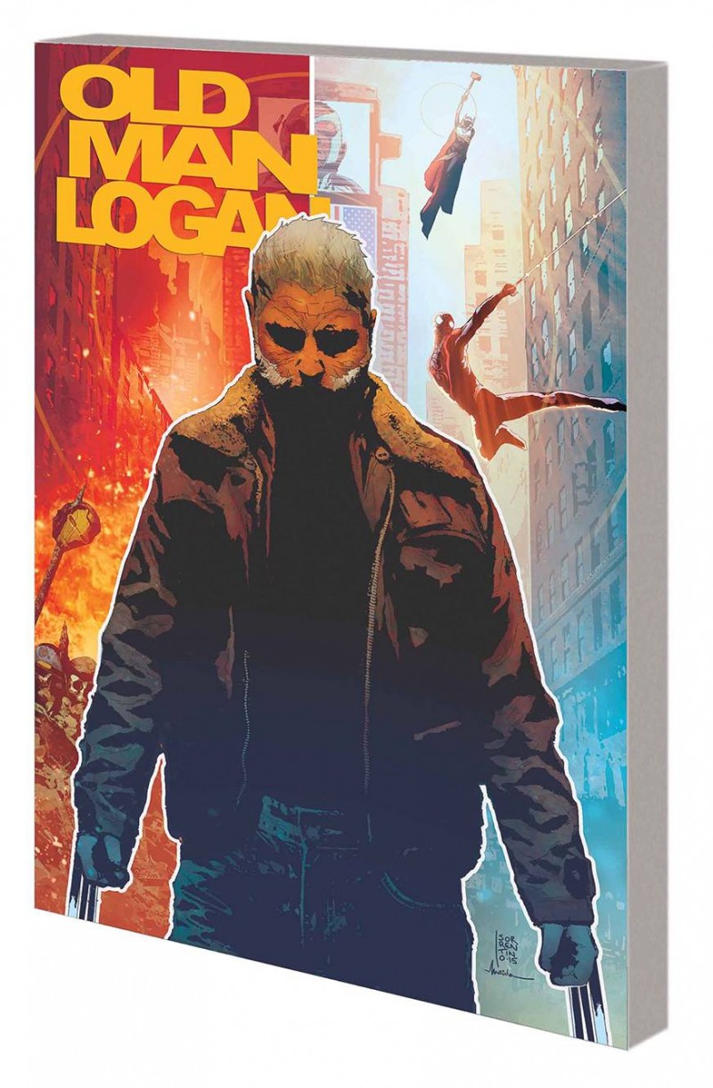 Wolverine TP Old Man Logan V1 Berzerker