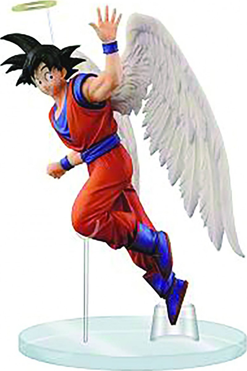 DBZ Dramatic Showcase Figure 5th Season Son Goku V1