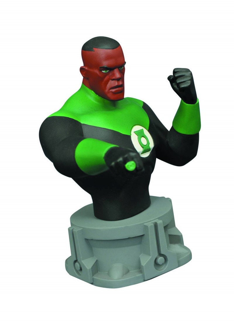 DC Statue JL Animated Green Lantern Bust