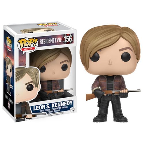Funko Pop Resident Evil Leon Kennedy