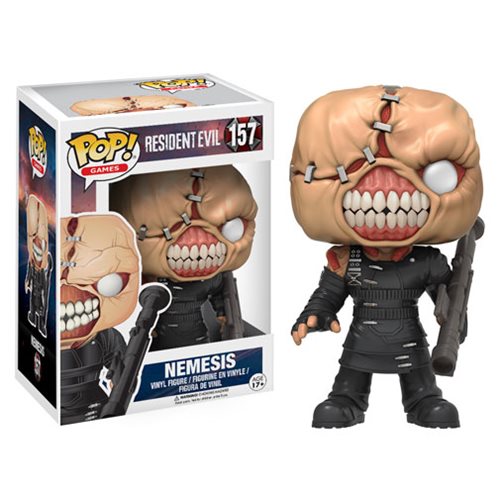 Funko Pop Resident Evil Nemesis
