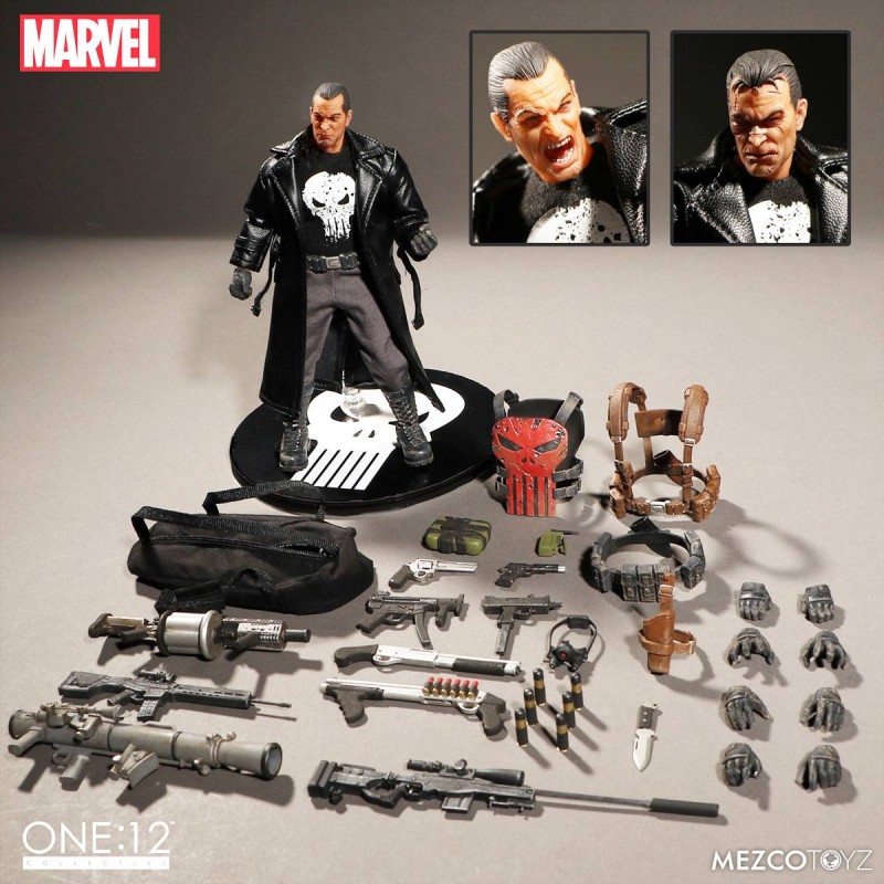 One-12 Collective Marvel AF Punisher Deluxe Edition