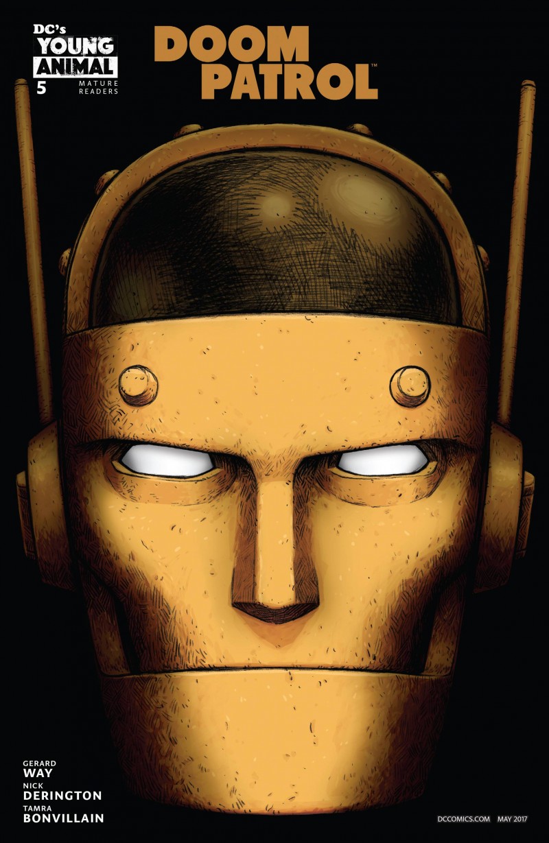 Doom Patrol #5 CVR A