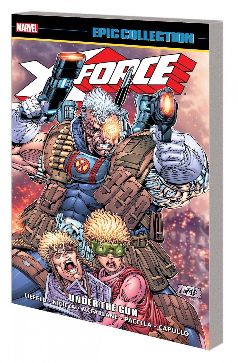 X-Force TP Epic Collection Under Gun