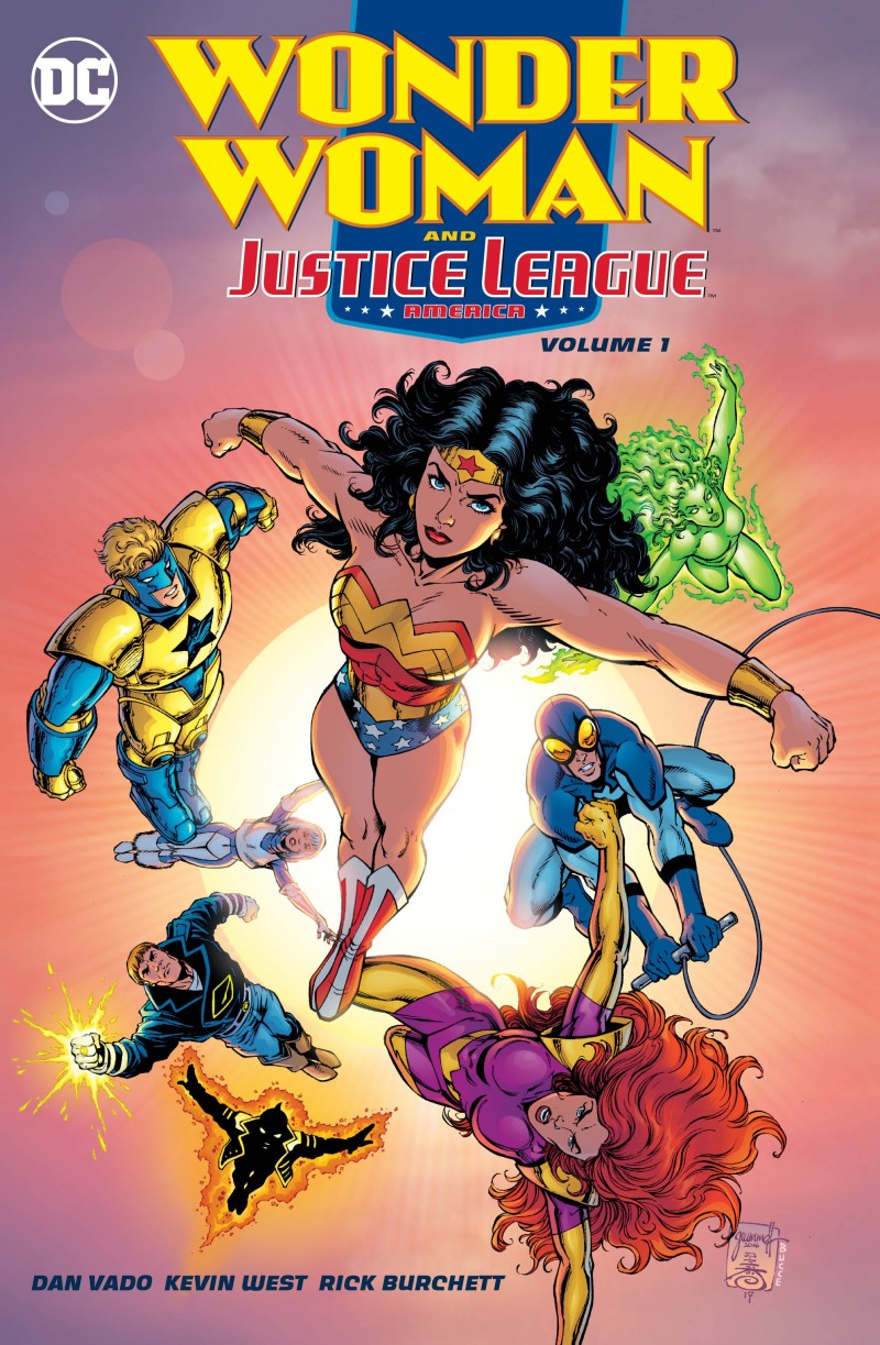 JLA TP Wonder Woman and the JLA V1