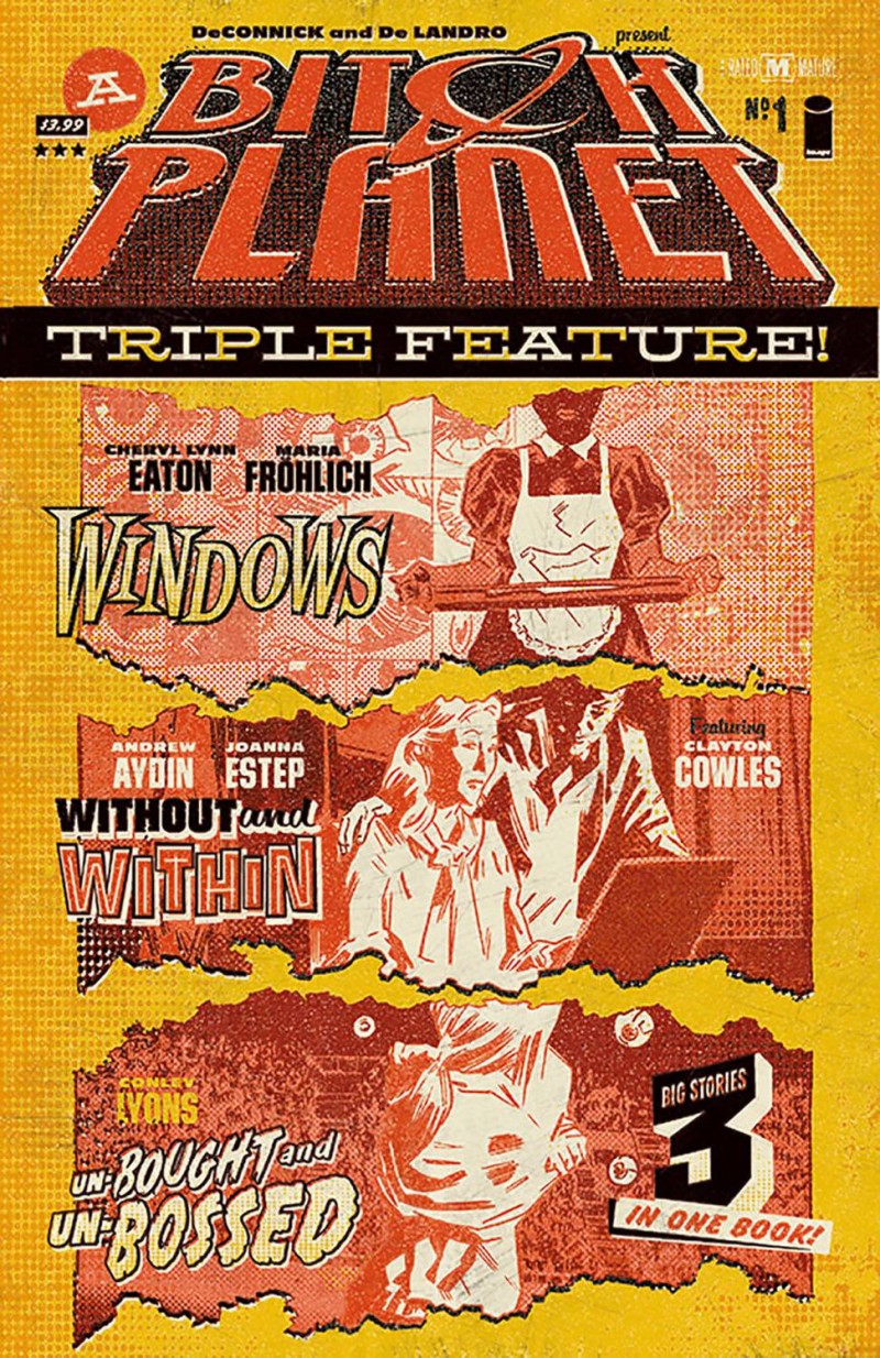 Bitch Planet Triple Feature #1 CVR A