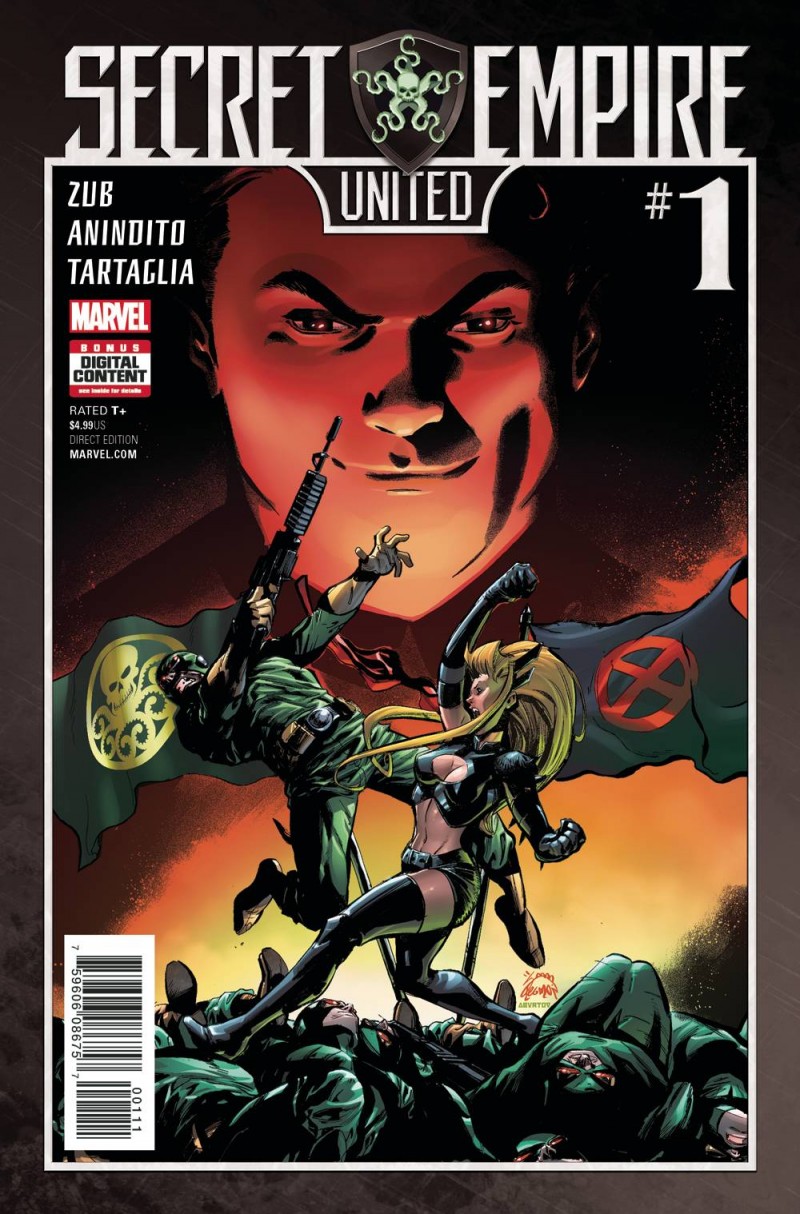 Secret Empire United #1
