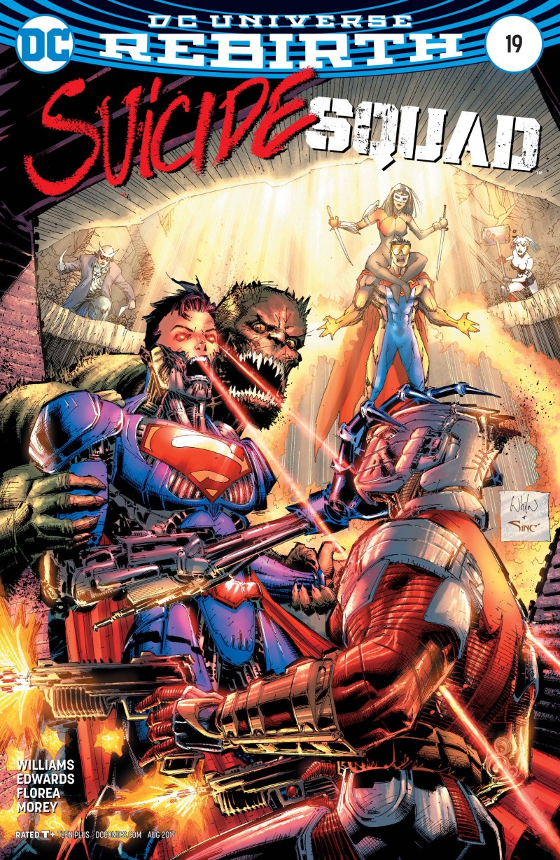 Suicide Squad V6 #19 CVR B