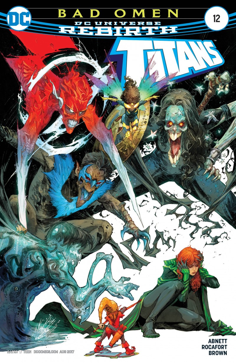Titans V3 #12 CVR A