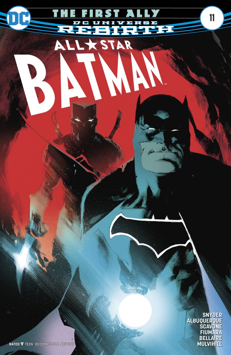 All Star Batman V2 #11 CVR A Albuquerque