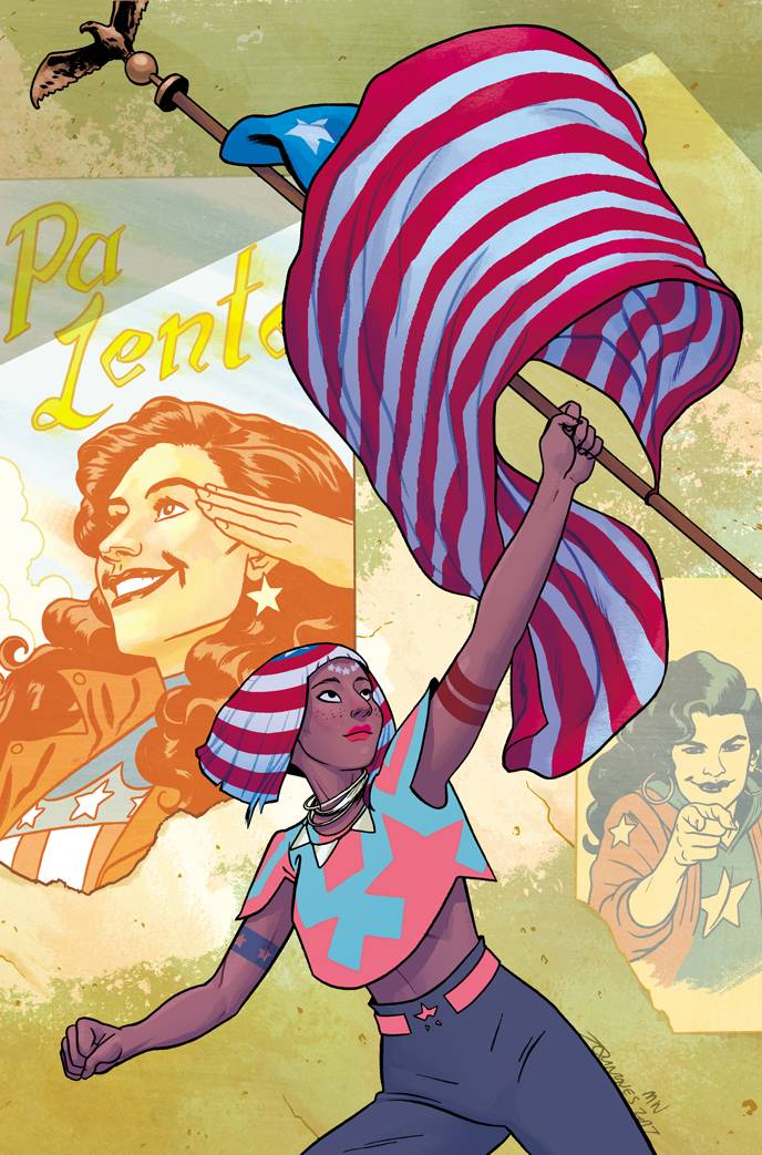 America V2 #4