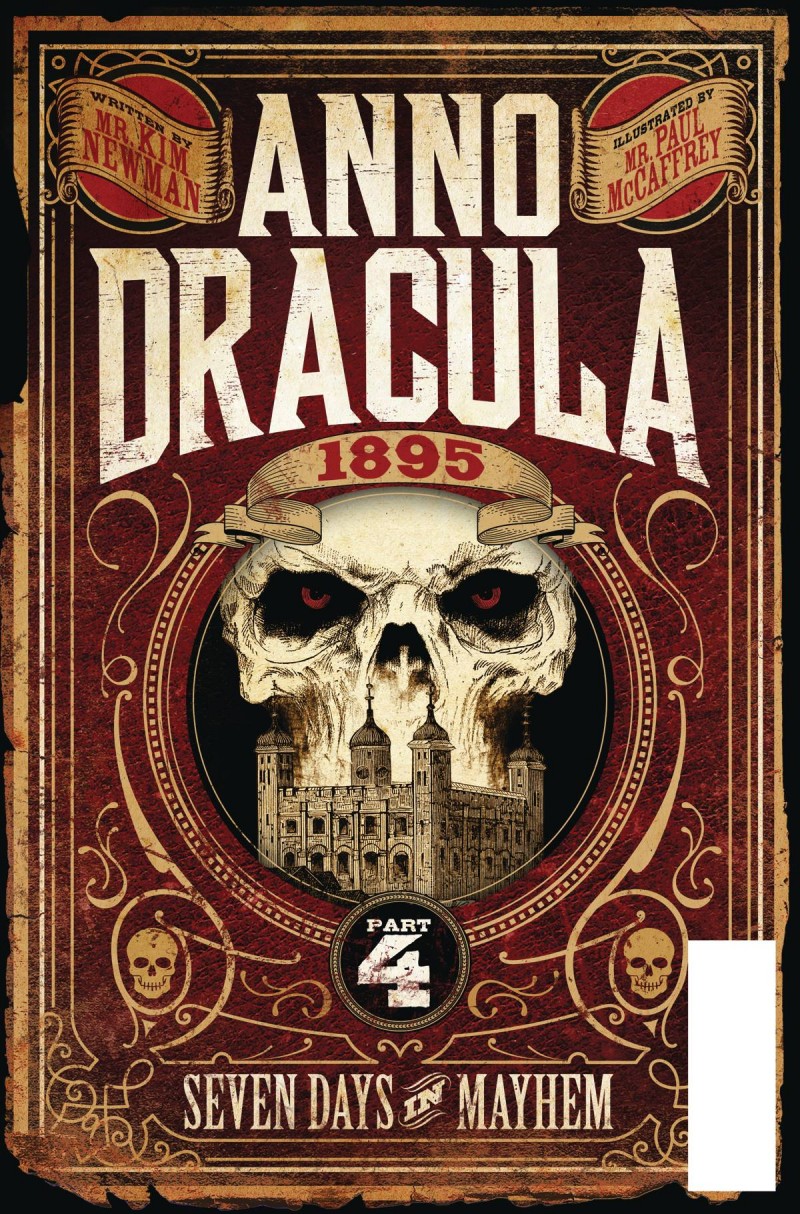 Anno Dracula #4 CVR B Stiff