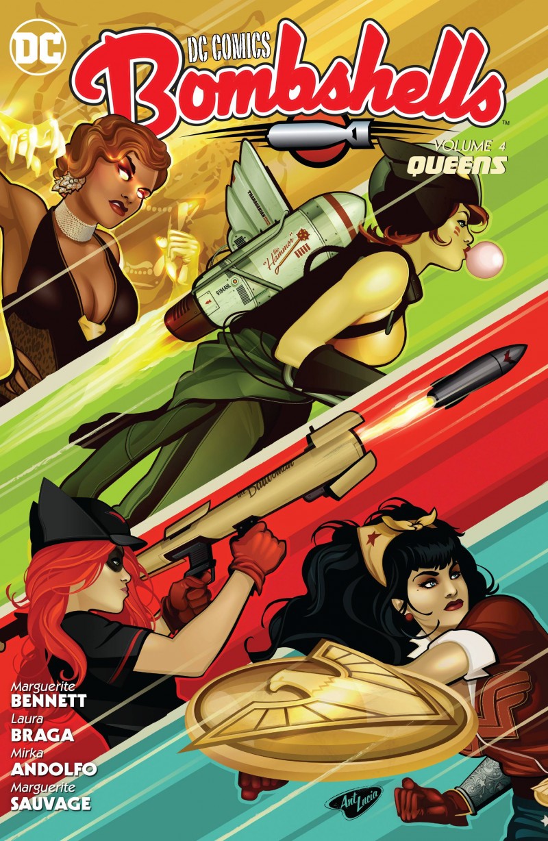 DC Comics Bombshells TP V4 Queens