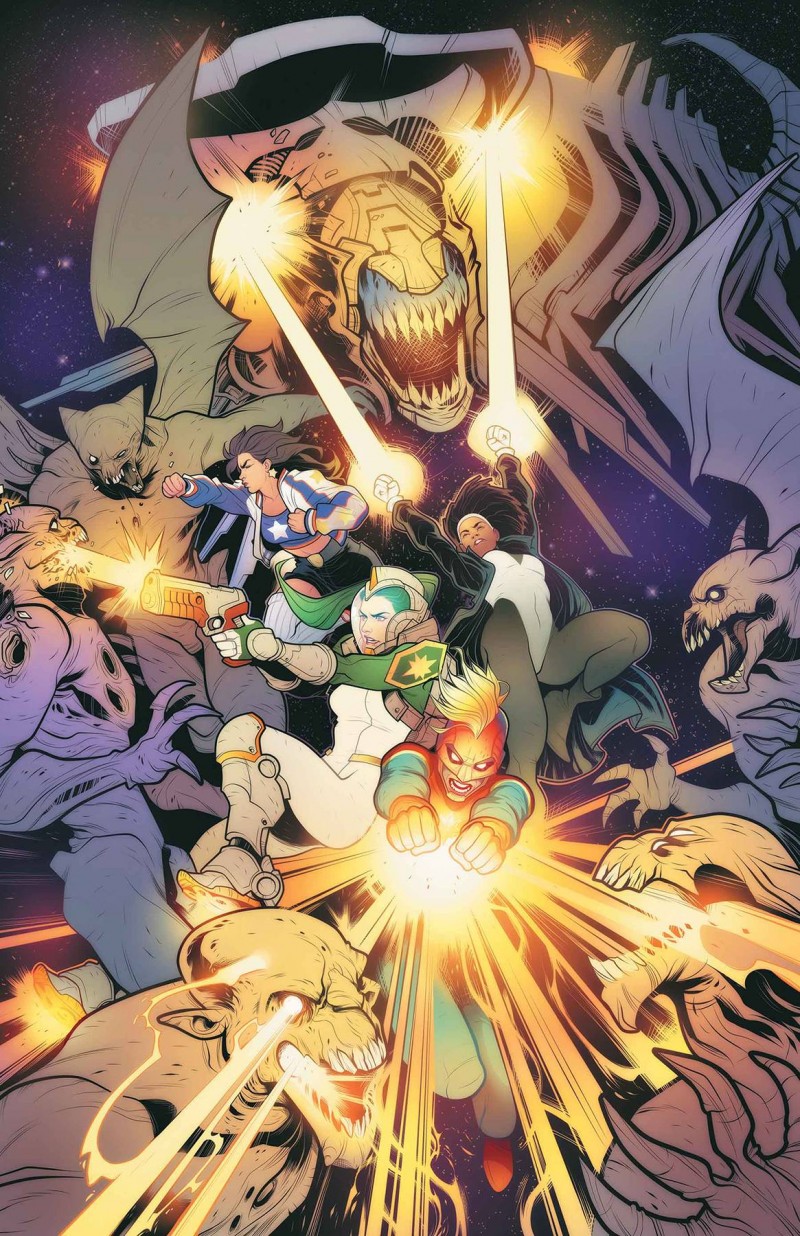 Mighty Captain Marvel #6