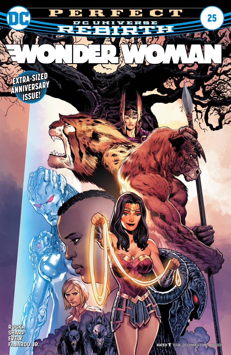 Wonder Woman V5 #25 CVR A