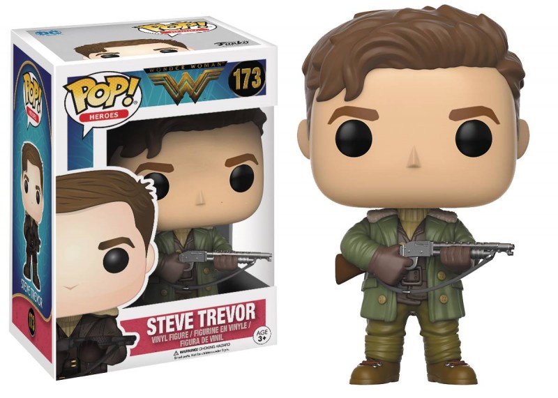 Funko Pop Wonder Woman Movie Steve Trevor