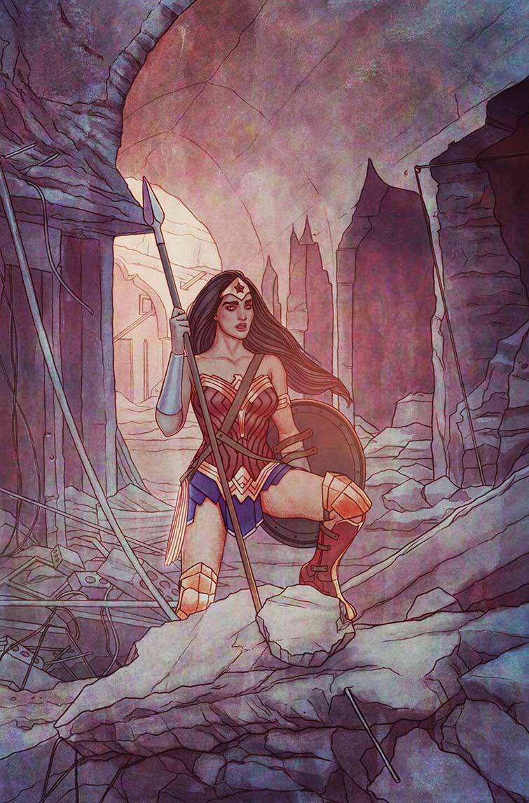 Wonder Woman V5 #26 CVR B