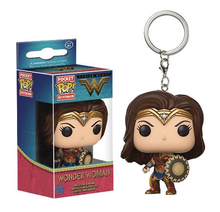 Funko Pop Wonder Woman Movie Keychain Wonder Woman