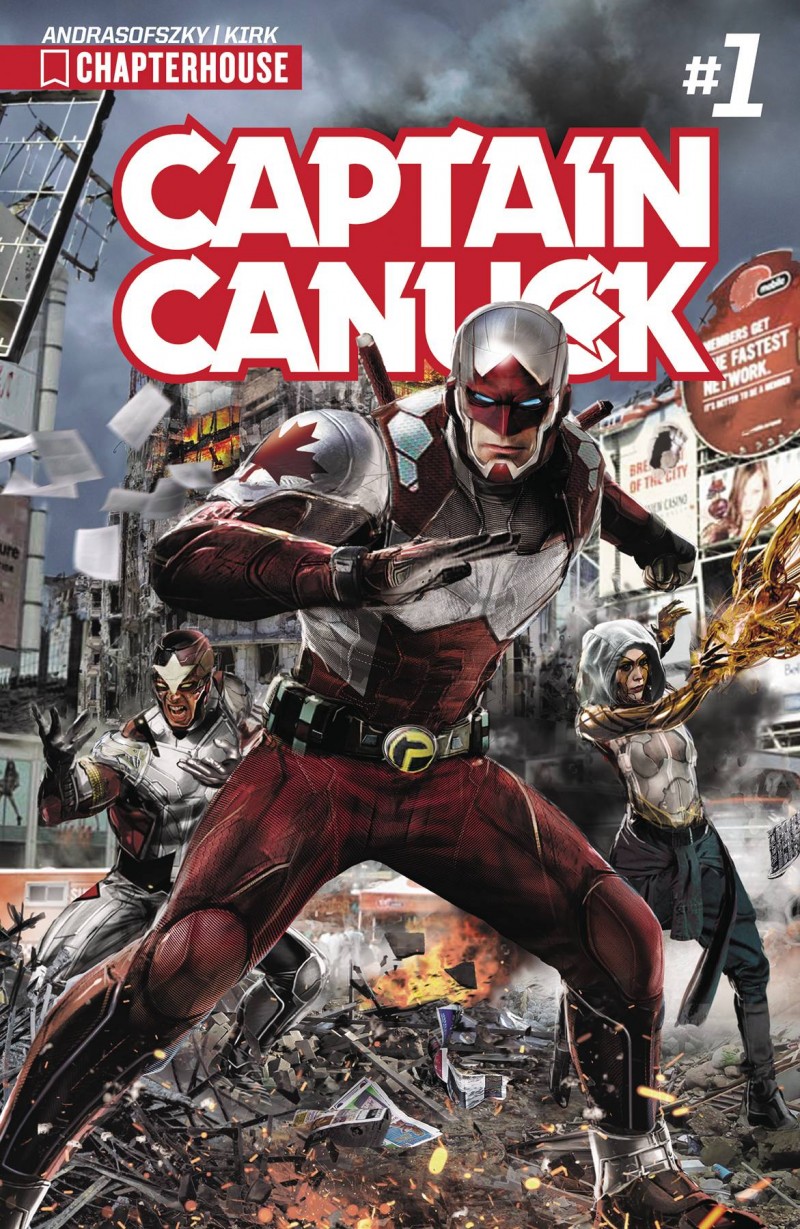 Captain Canuck 2017 #1