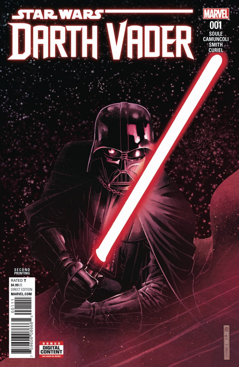 Star Wars Darth Vader #1 Second Printing