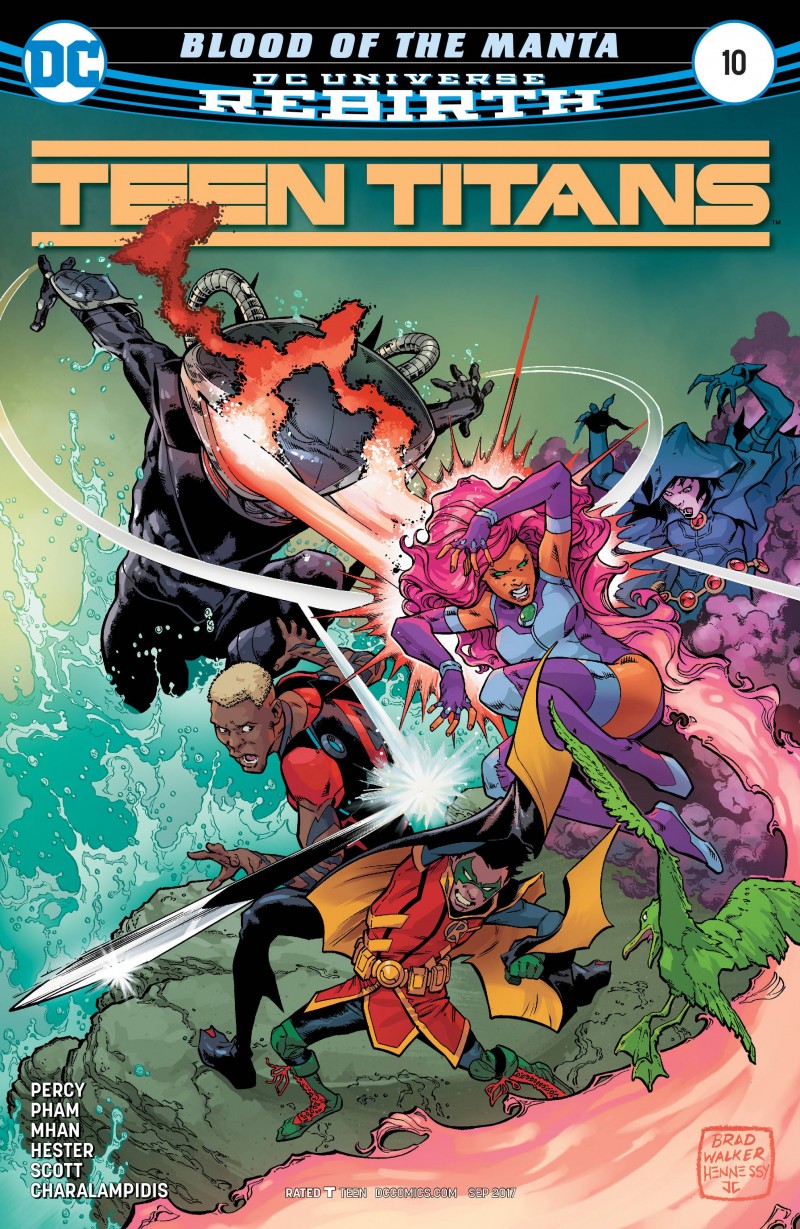Teen Titans #10 CVR A