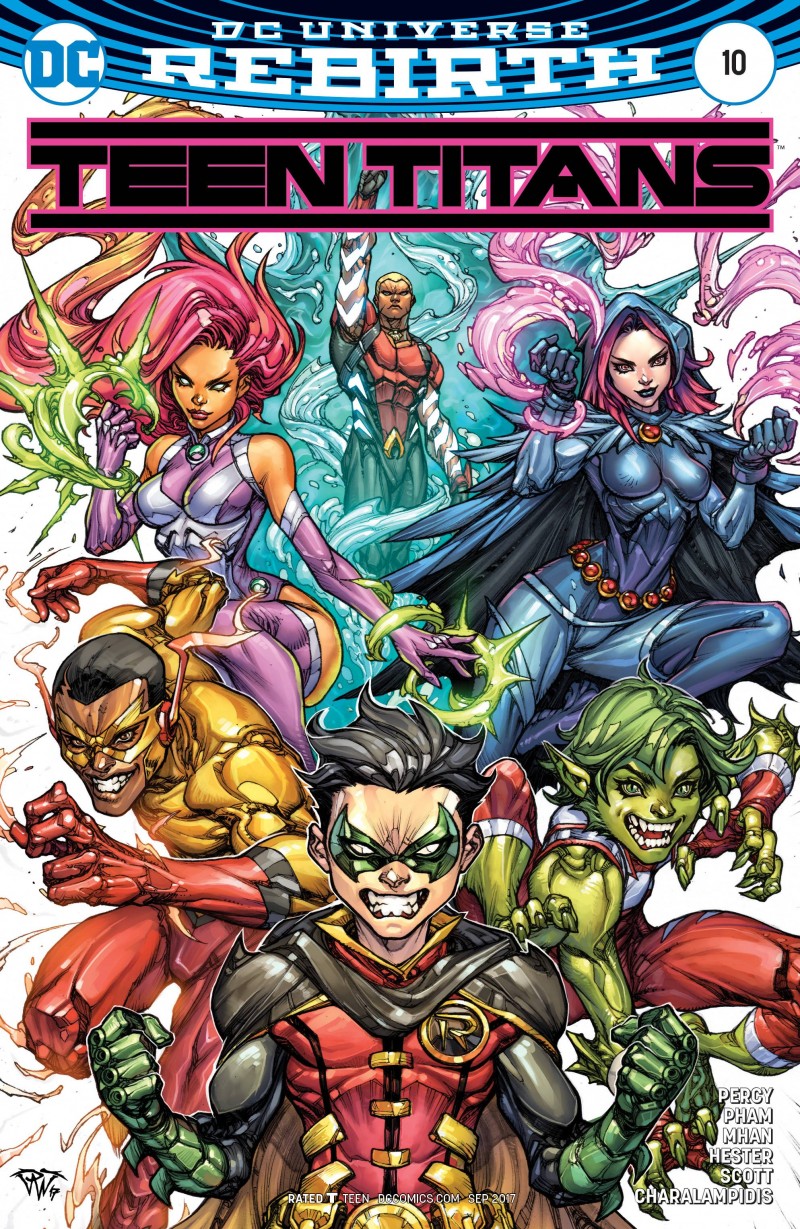 Teen Titans V6 #10 CVR B