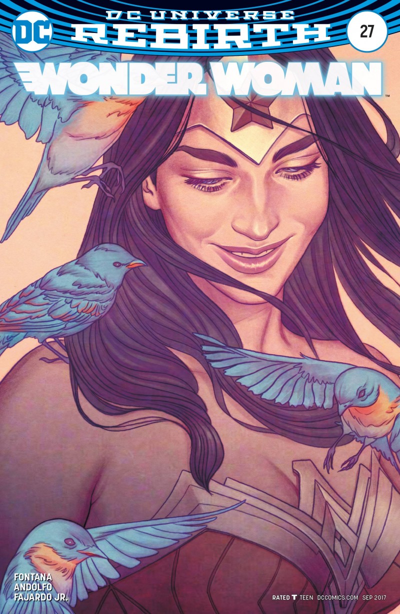 Wonder Woman V5 #27 CVR B