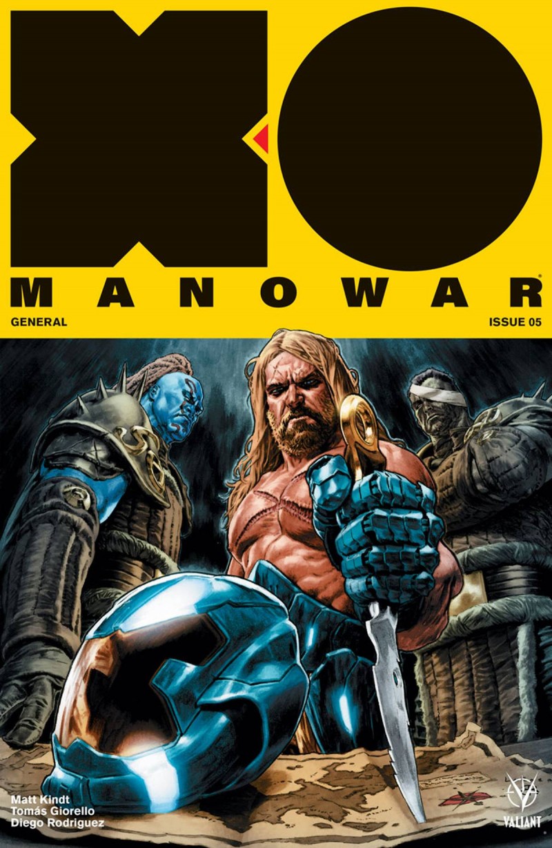 X-O Manowar V4 #5 CVR A Larosa