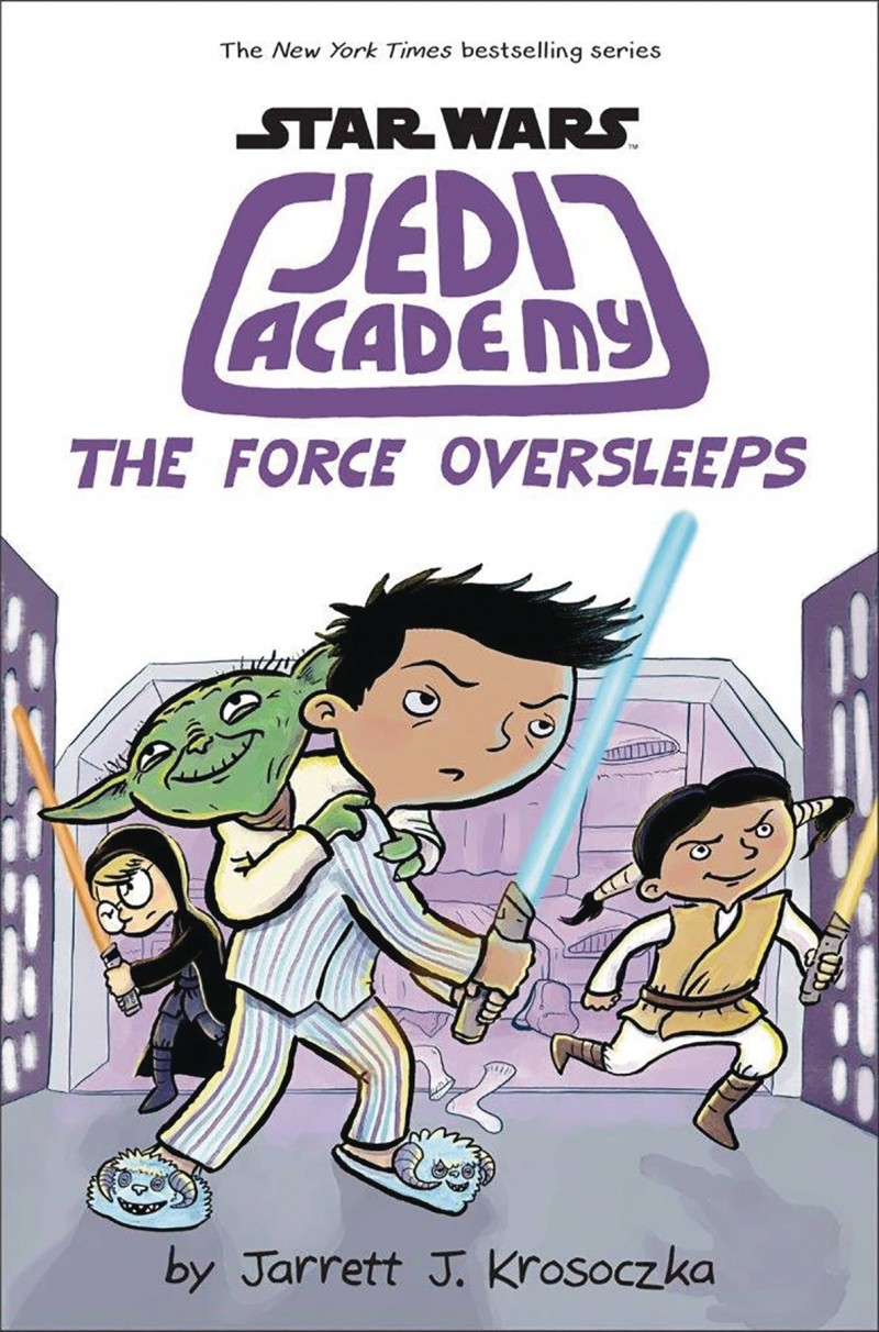 Star Wars HC Jedi Academy Force Oversleep