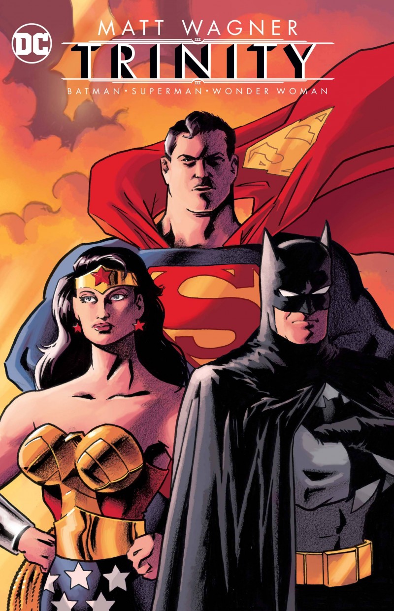 Trinity TP Batman Superman Wonder Woman