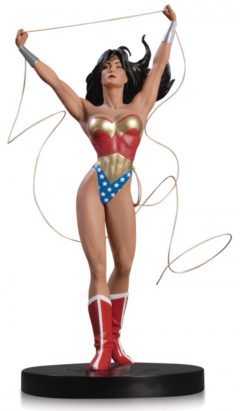 DC Statue Designer Wonder Woman by Adam Hughes