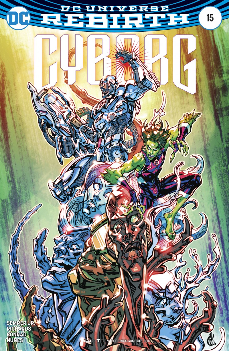 Cyborg V2 #15 CVR B