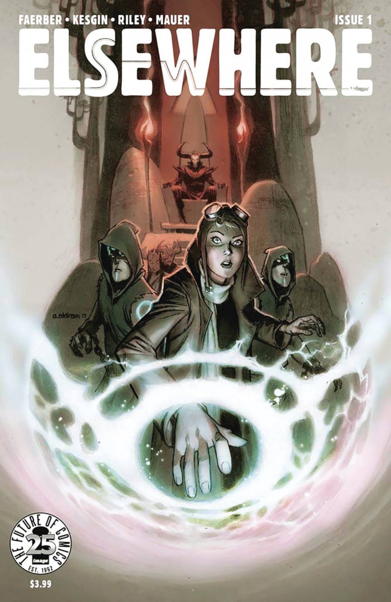 Elsewhere #1 CVR B Robinson