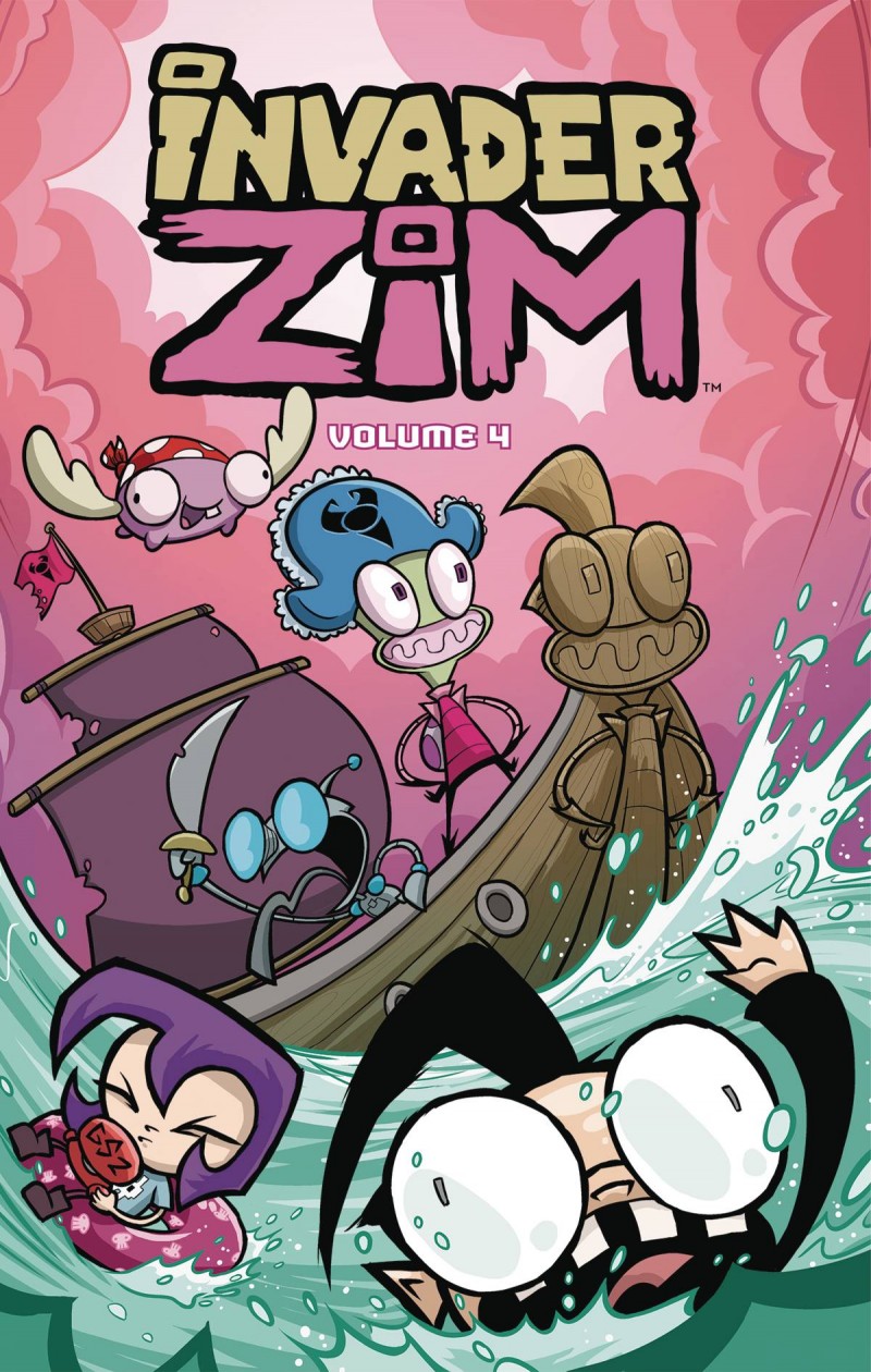 Invader Zim TP V4