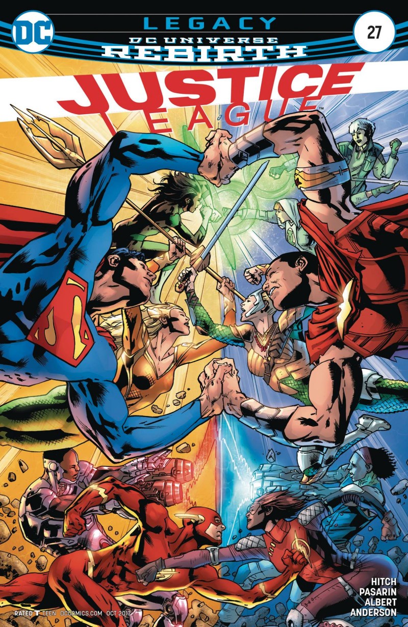 Justice League #27 CVR A