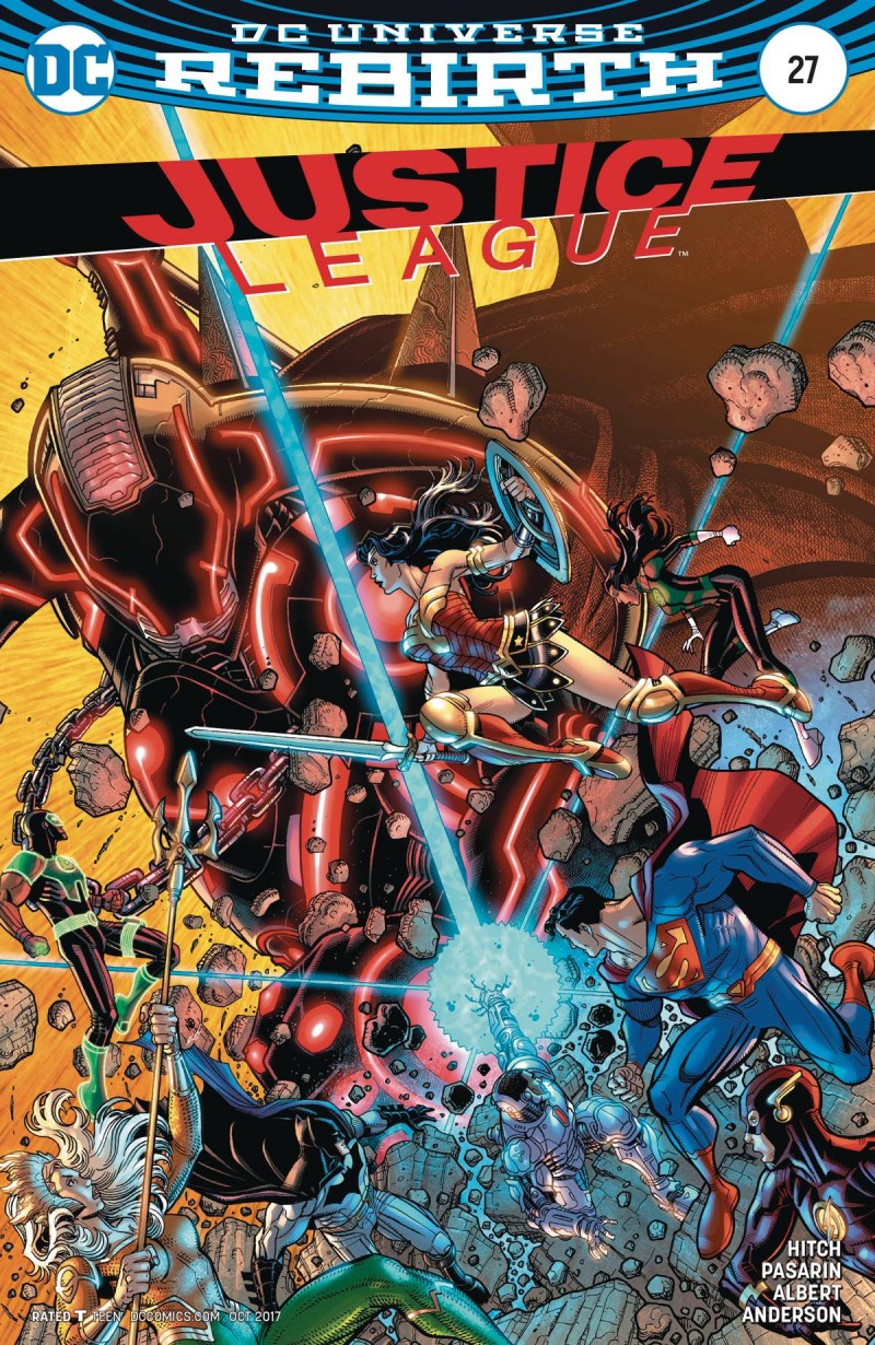 Justice League V2 #27 CVR B
