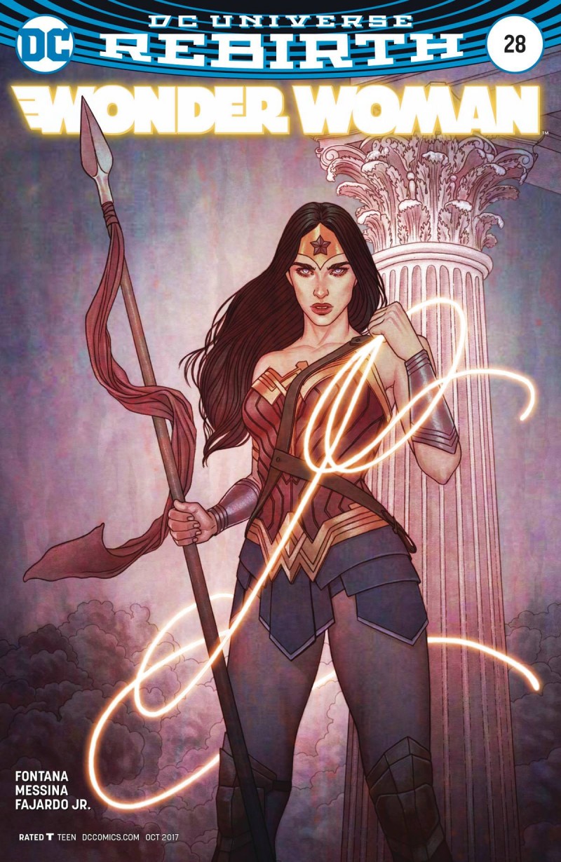 Wonder Woman V5 #28 CVR B