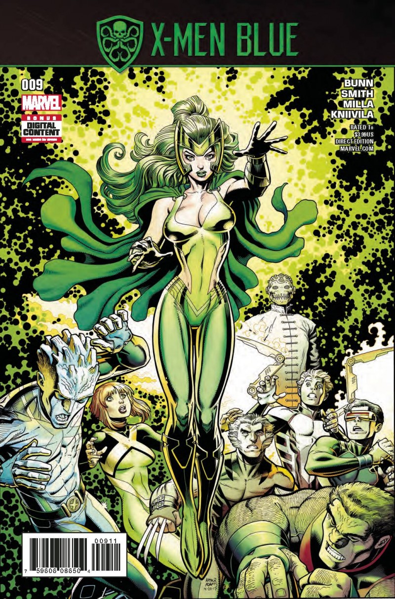 X-Men Blue #9