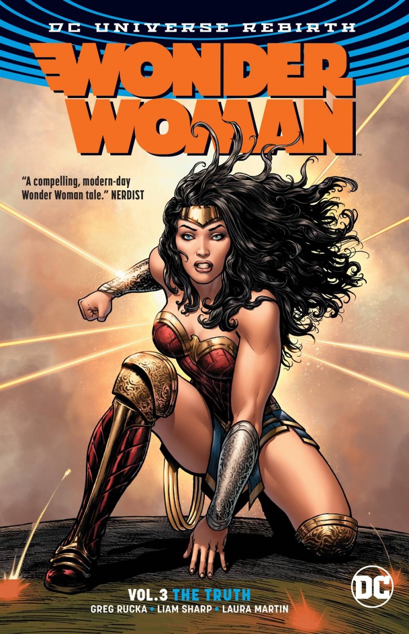 Wonder Woman TP Rebirth The Truth