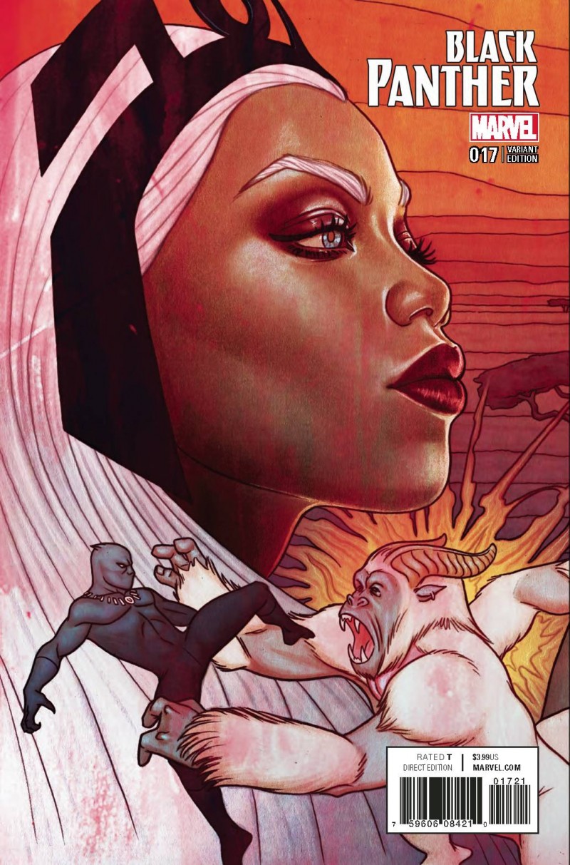 Black Panther #17 Variant Frison