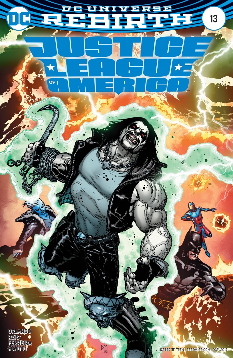 JLA V7 #13 CVR B