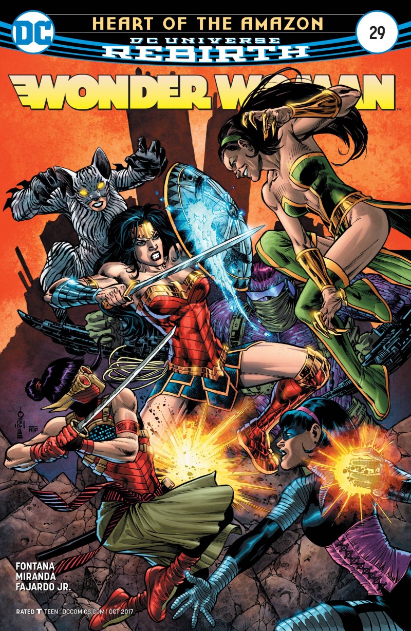 Wonder Woman #29 CVR A
