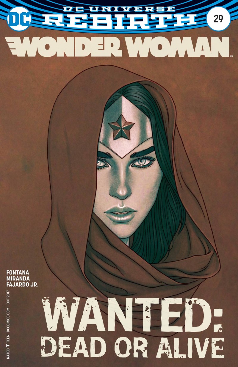 Wonder Woman #29 CVR B