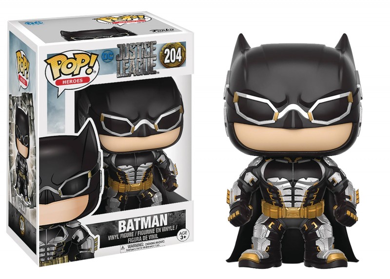 Funko Pop DC Justice League Movie Batman