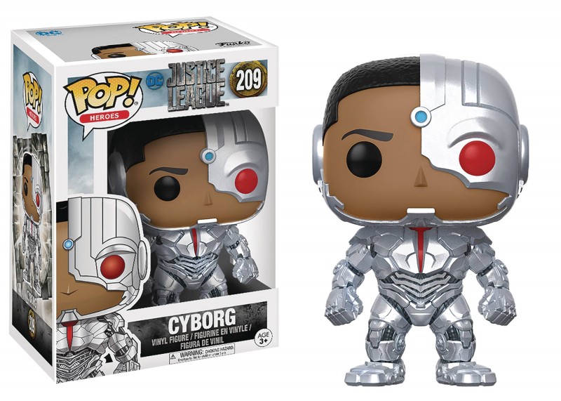 Funko Pop DC Justice League Movie Cyborg