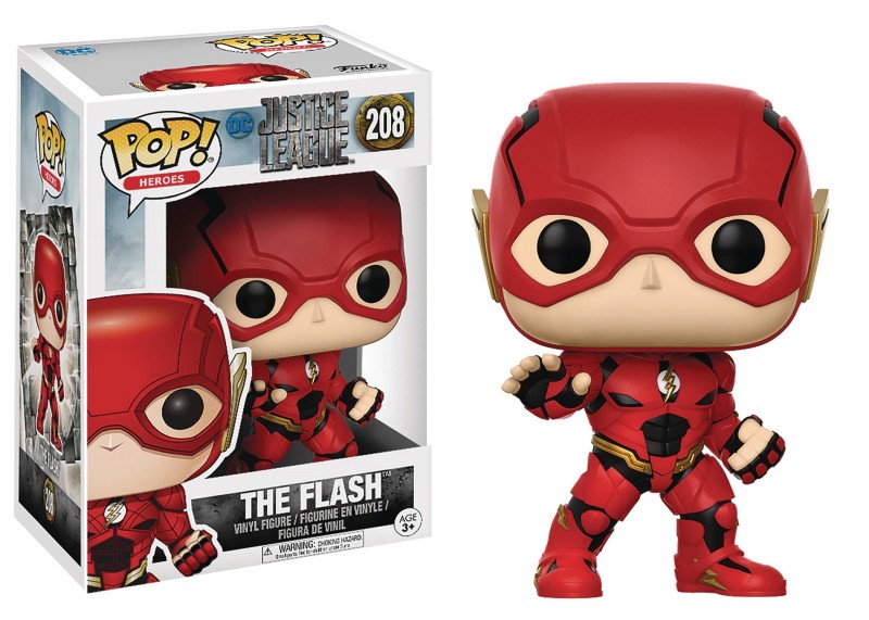Funko Pop DC Justice League Movie Flash