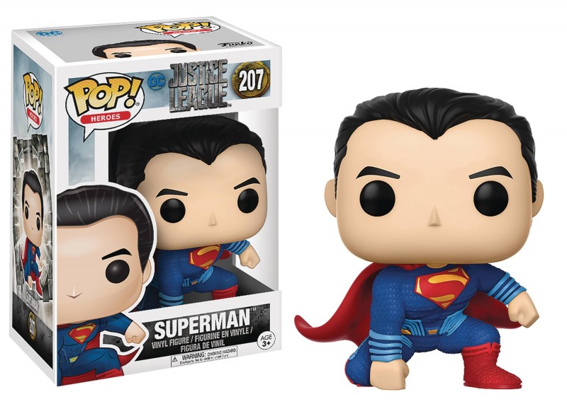 Funko Pop DC Justice League Movie Superman