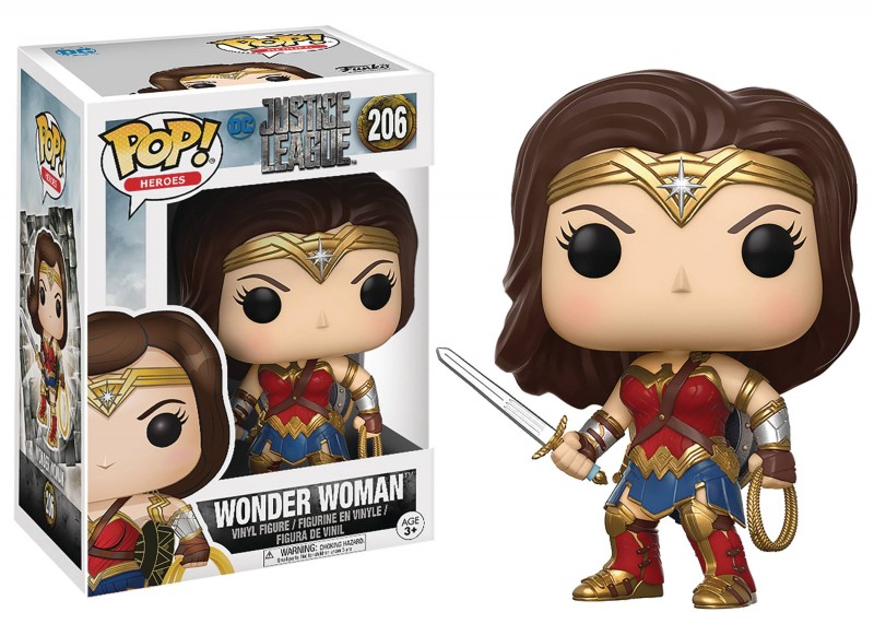 Funko Pop DC Justice League Movie Wonder Woman